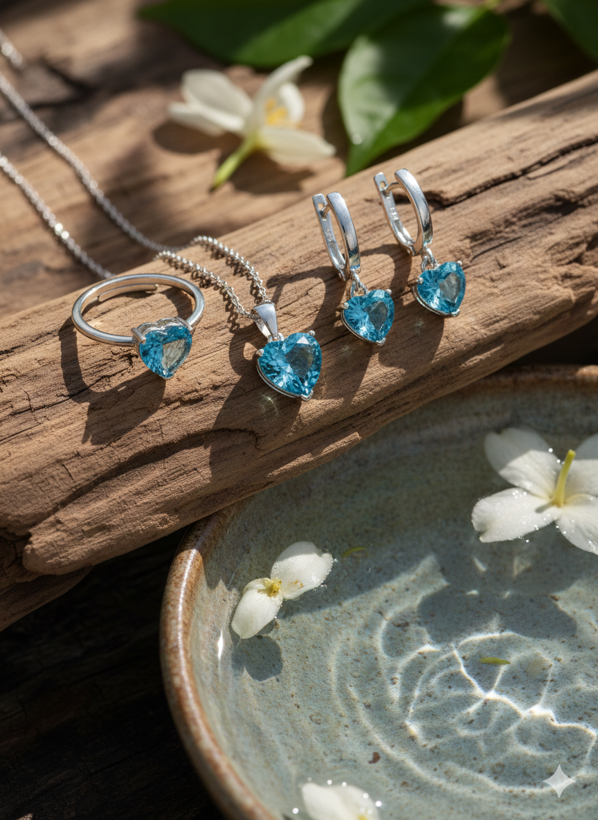 CONJUNTO ÉLISE| PRATA