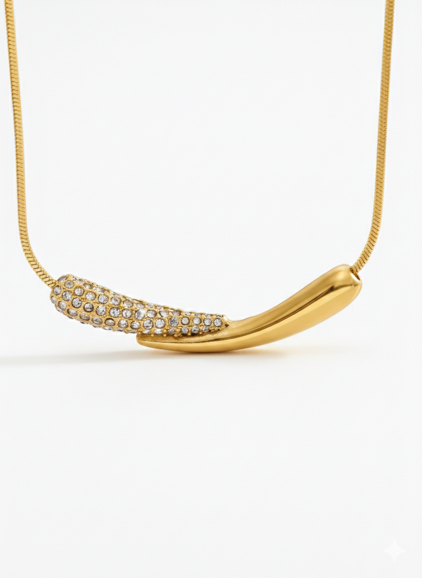 COLAR ÉLAN | ACABAMENTO EM OURO