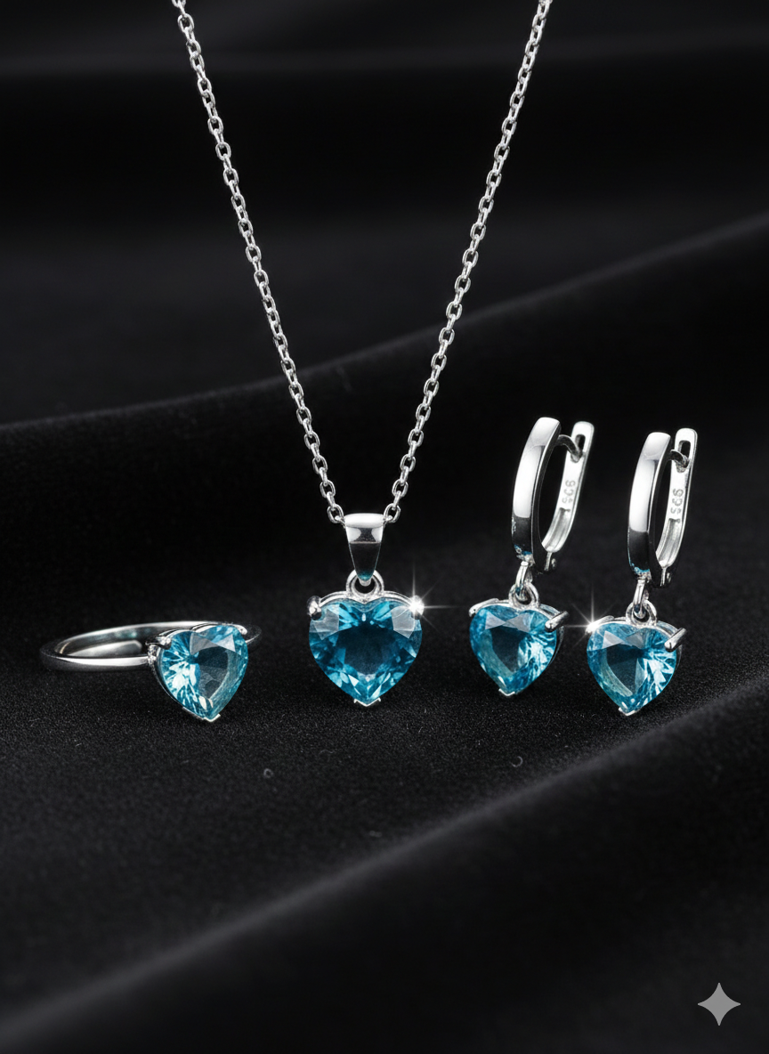 CONJUNTO ÉLISE| PRATA