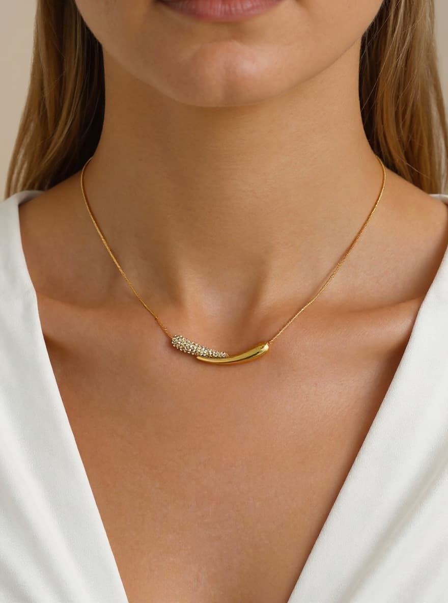 Collana Élan | Placcato oro