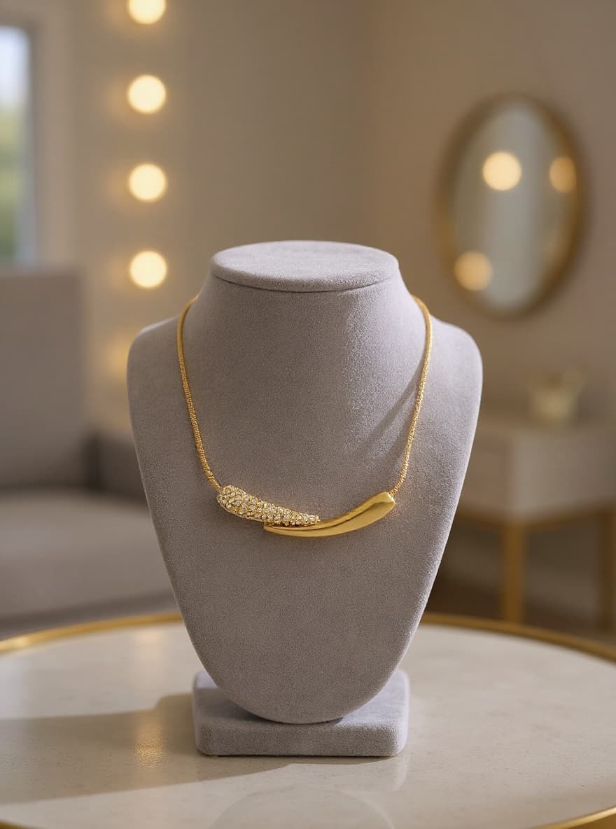 Collana Élan | Placcato oro