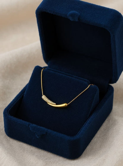 Collana Élan | Placcato oro