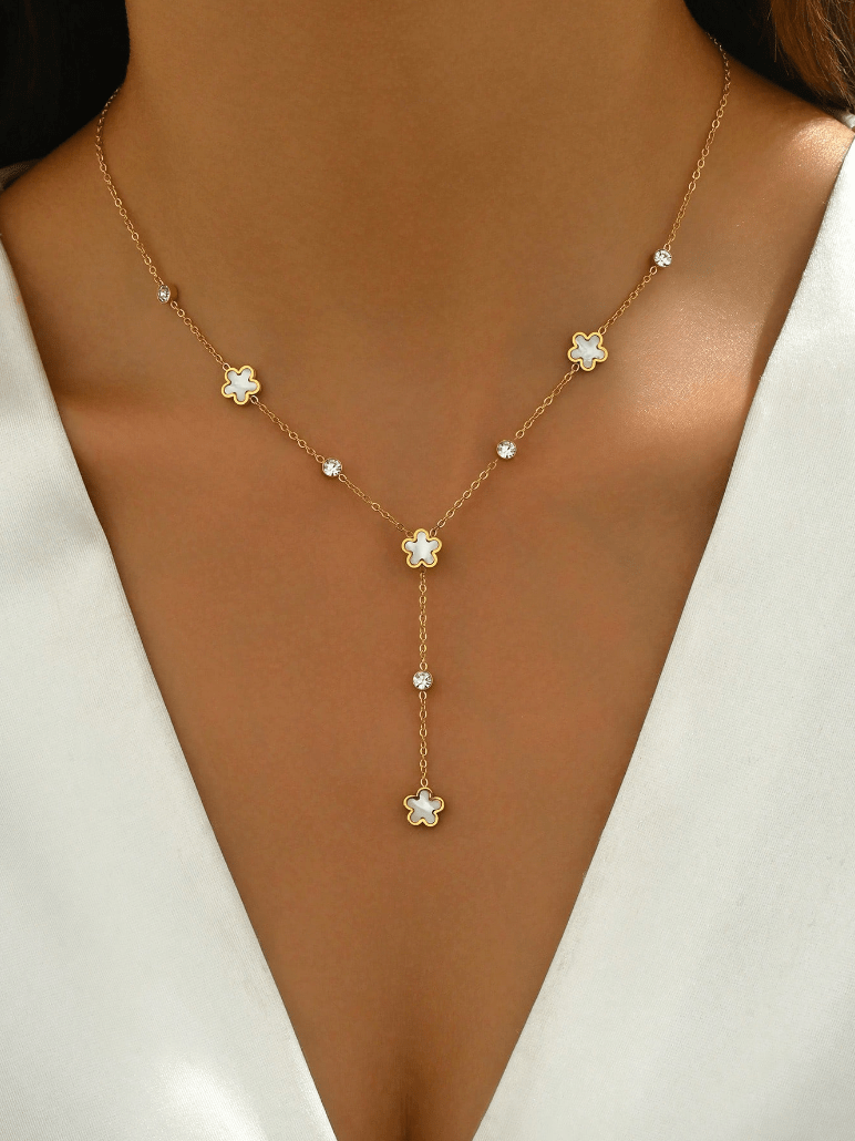 Colar Blossom | Folheado a ouro