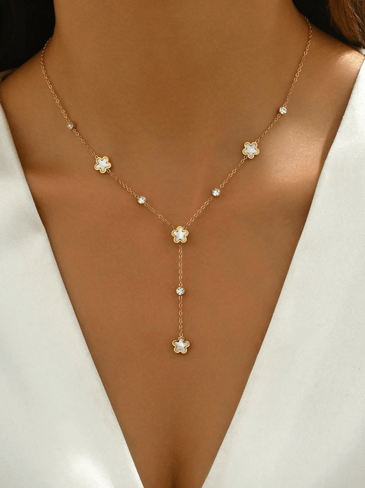 Colar Blossom | Folheado a ouro