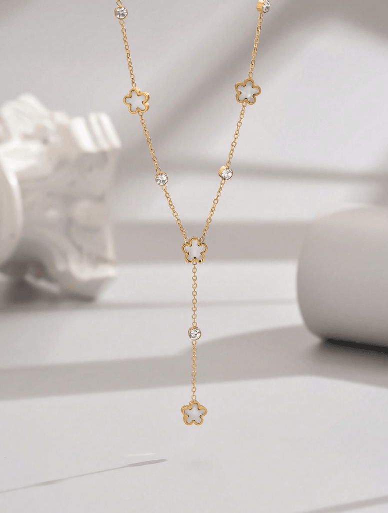Colar Blossom | Folheado a ouro