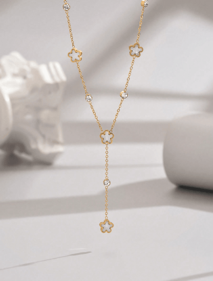 Colar Blossom | Folheado a ouro