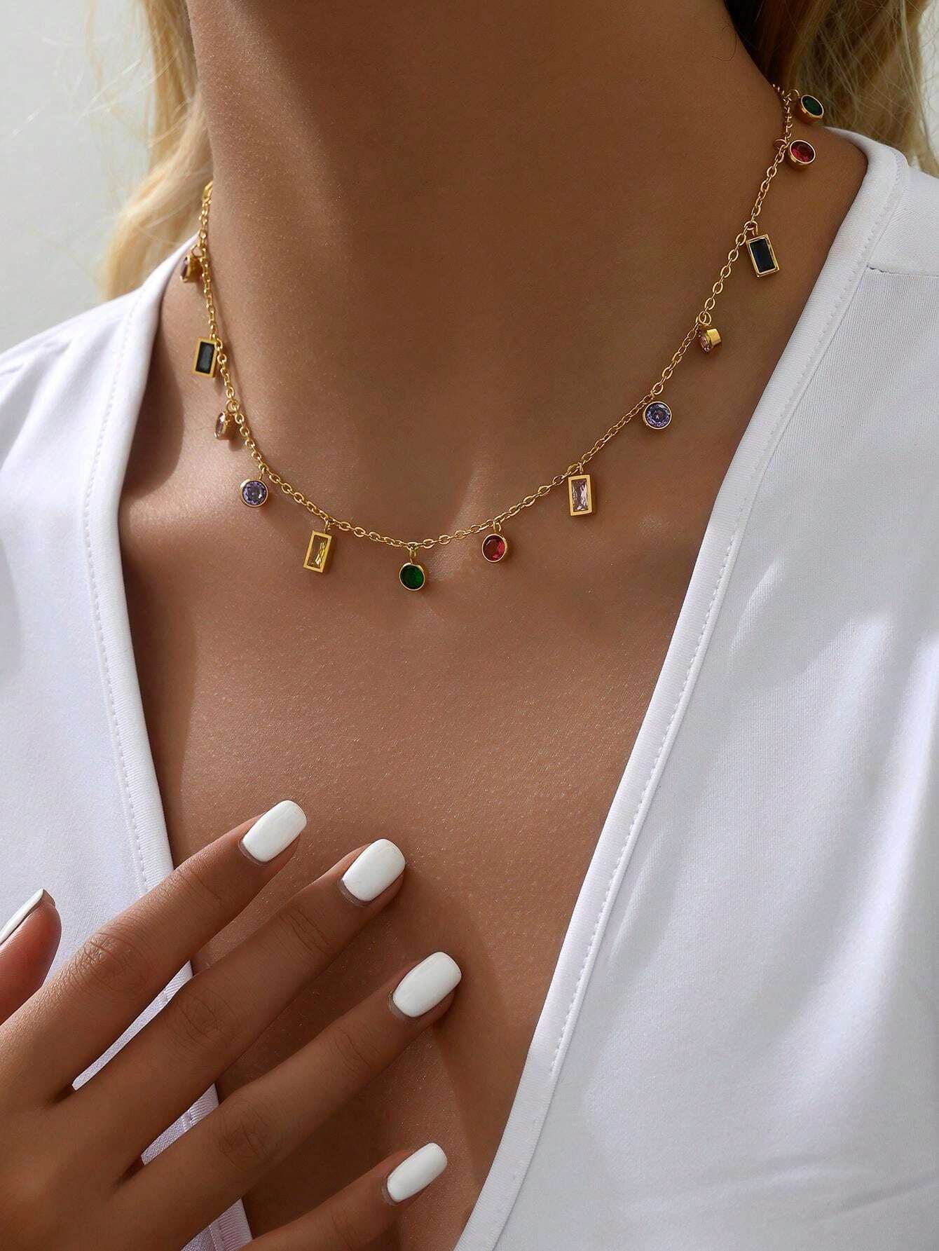 Colar Aura | Folheado a ouro