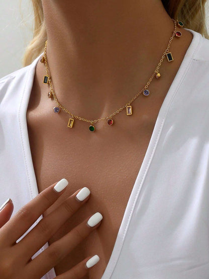 Colar Aura | Folheado a ouro