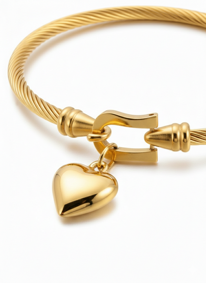 PULSEIRA AMORE | ACABAMENTO EM OURO