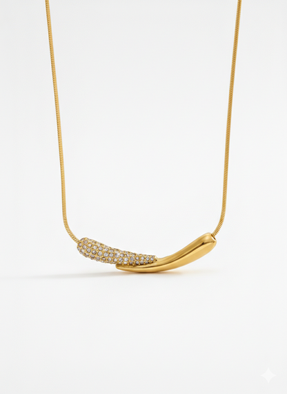 COLAR ÉLAN | ACABAMENTO EM OURO