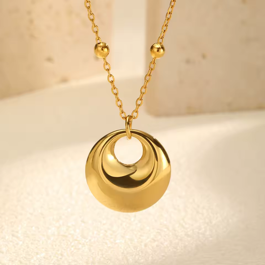 Collana Solaris | Placcato oro 