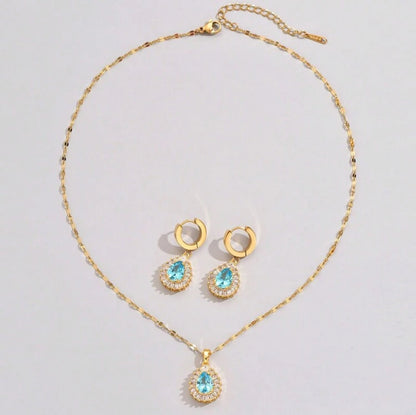 COLLAR CORAZÓN - CIRCONITA