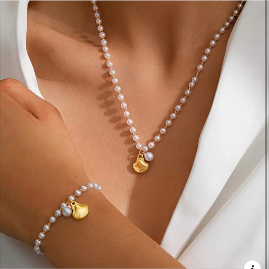 Set Ocean - Placcato oro