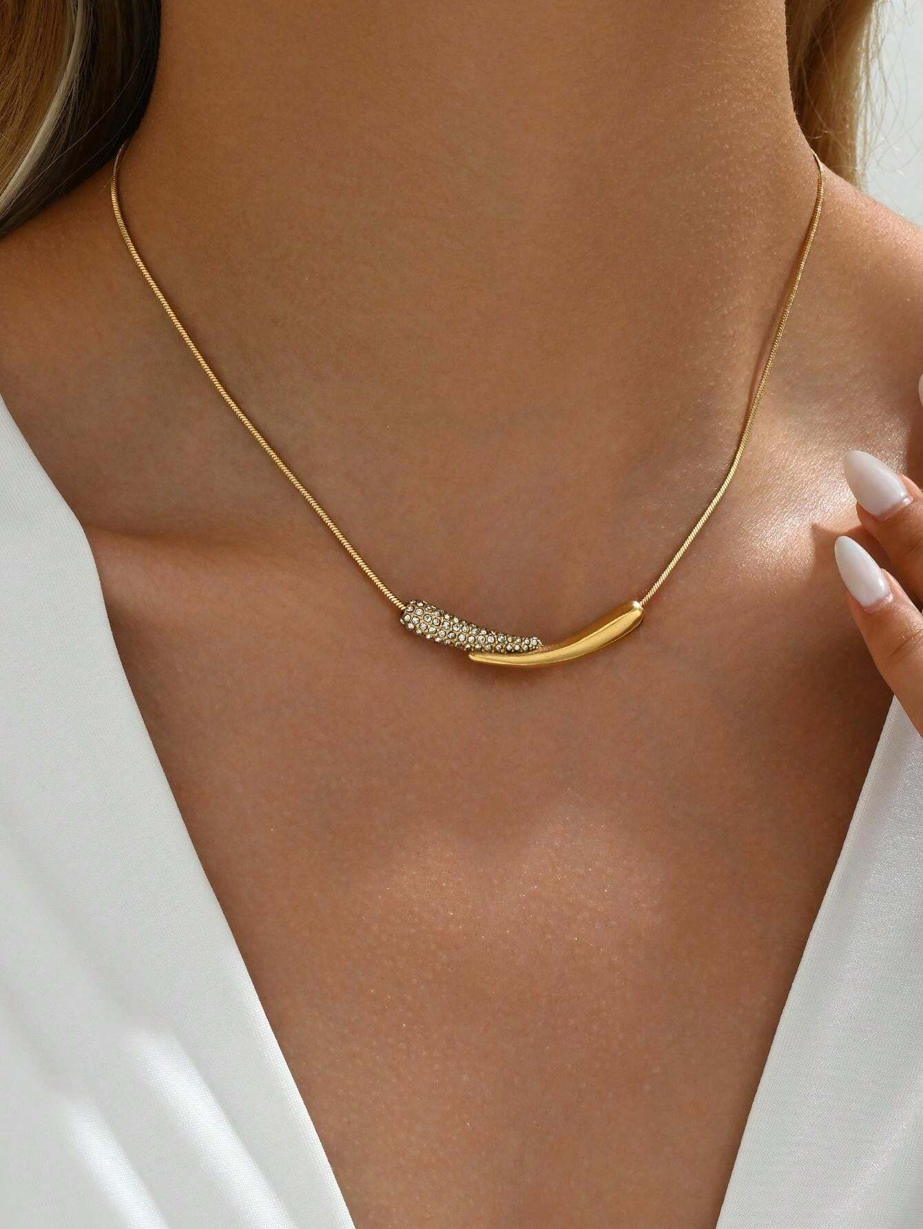 Collana Élan | Placcato oro