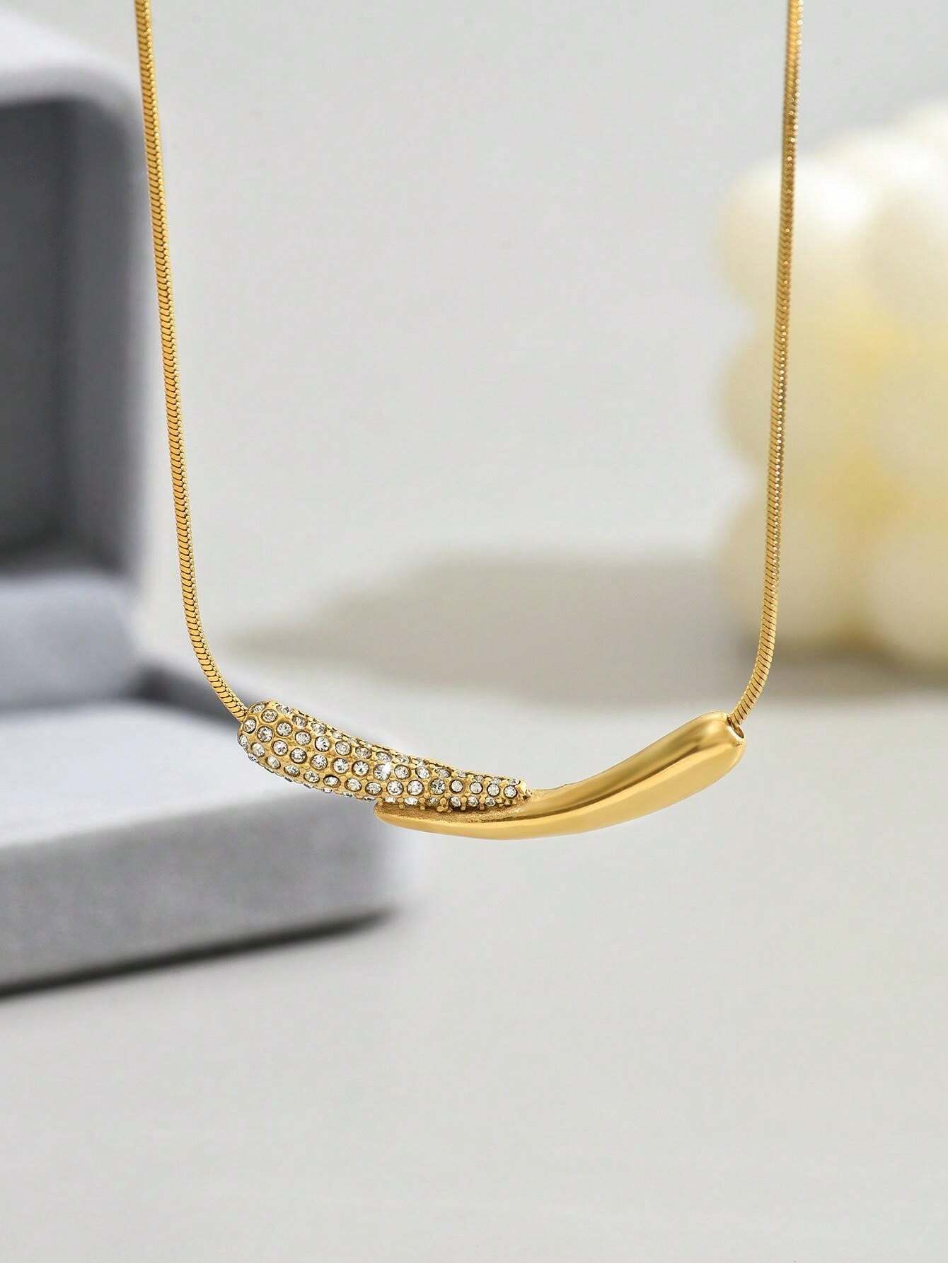 Collana Élan | Placcato oro