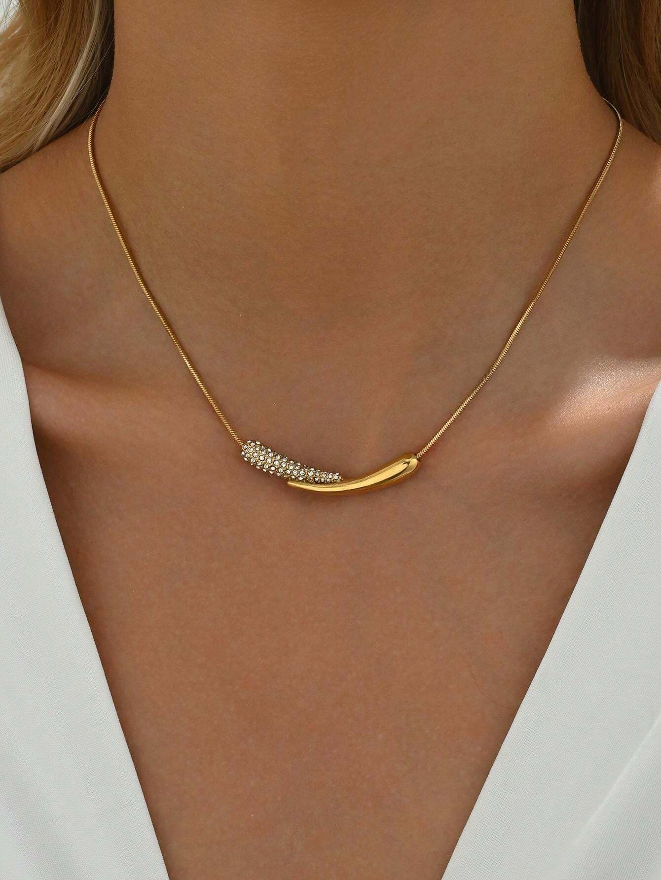 Collana Élan | Placcato oro