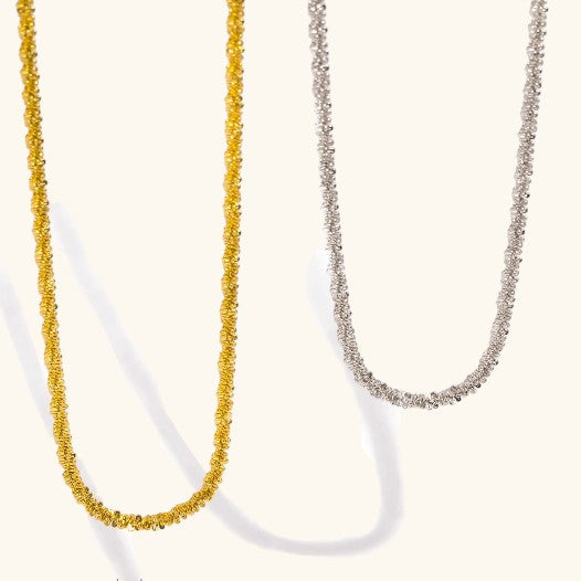 Collana minimalista - Placcata oro